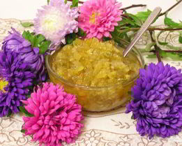 Варенье из кабачков без сахара