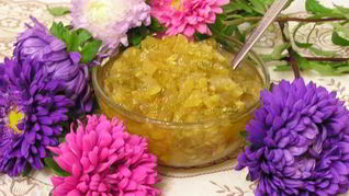 Варенье из кабачков без сахара