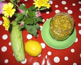 Варенье из кабачков и лимона