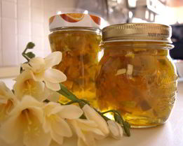 Варенье из кабачков с лимончиком