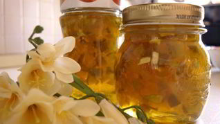 Варенье из кабачков с лимончиком