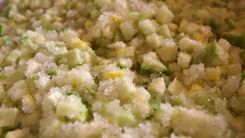 варенье из кабачков с лимончиком