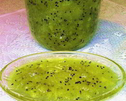 Варенье из киви в мультиварке