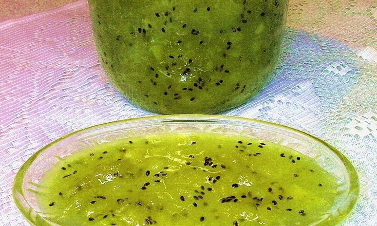 Рецепт варенья из киви в мультиварке