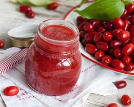 Варенье из кизила в мультиварке