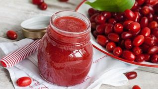 Варенье из кизила в мультиварке