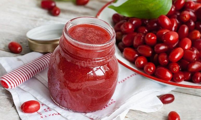 Рецепт варенья из кизила в мультиварке