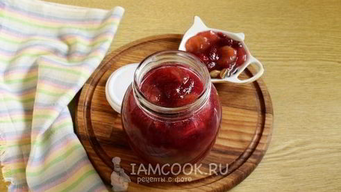 варенье из клубники и бананов