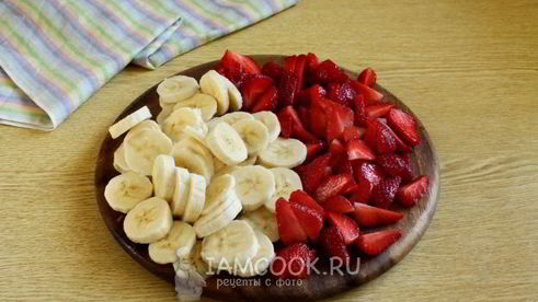 варенье из клубники и бананов