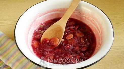 варенье из клубники и бананов