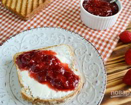 Варенье из клубники с имбирем