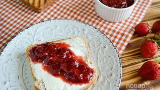 Варенье из клубники с имбирем