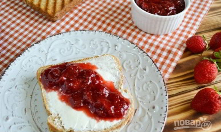 Рецепт варенья из клубники с имбирем