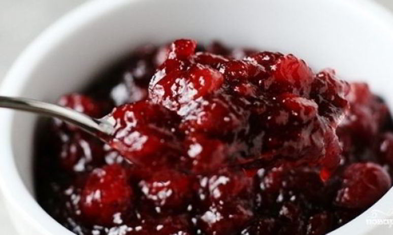 Рецепт варенья из клюквы без сахара