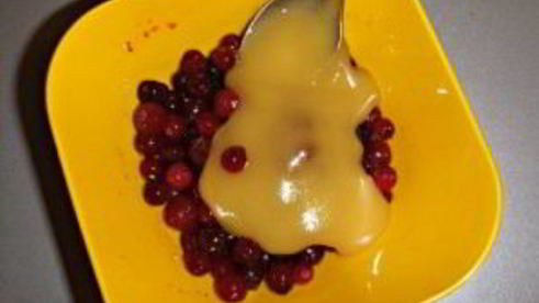 варенье из клюквы без сахара