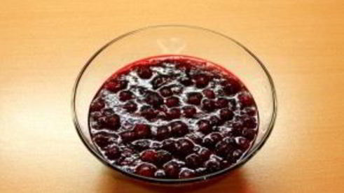 варенье из клюквы без сахара