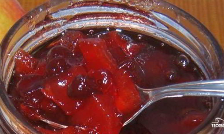 Рецепт варенья из клюквы в мультиварке