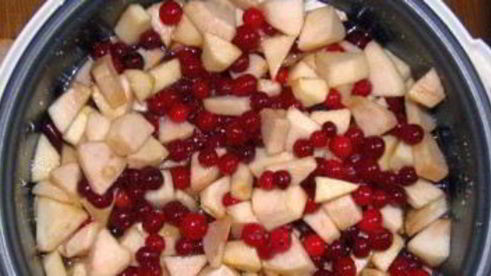 варенье из клюквы в мультиварке