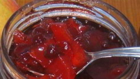 варенье из клюквы в мультиварке