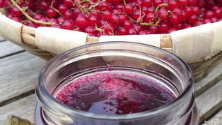 Варенье из красной смородины на зиму