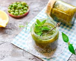 Варенье из крыжовника без варки