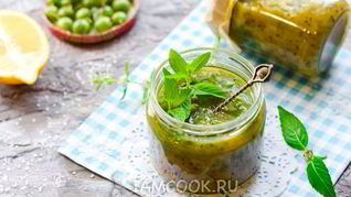 Варенье из крыжовника без варки