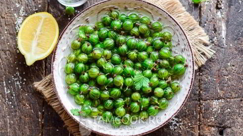 варенье из крыжовника без варки