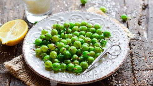 варенье из крыжовника без варки