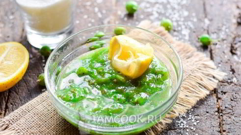 варенье из крыжовника без варки