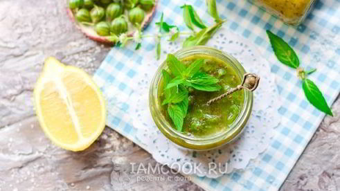 варенье из крыжовника без варки