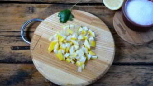 варенье из крыжовника с лимоном на зиму