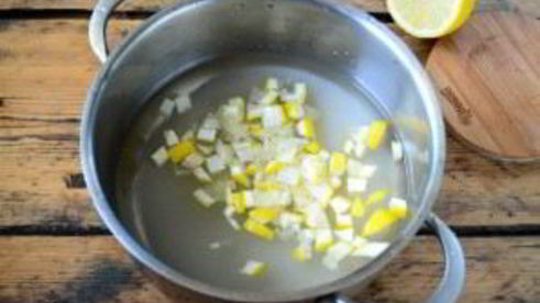 варенье из крыжовника с лимоном на зиму