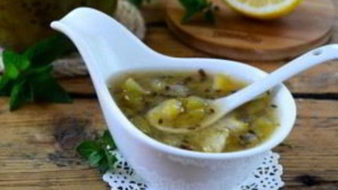 варенье из крыжовника с лимоном на зиму