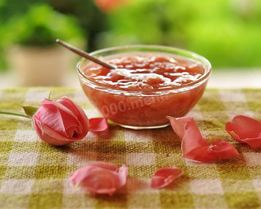 Варенье из лепестков роз с винной кислотой