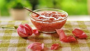 Варенье из лепестков роз с винной кислотой