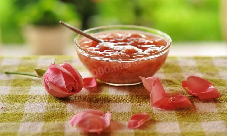 Рецепт варенья из лепестков роз с винной кислотой