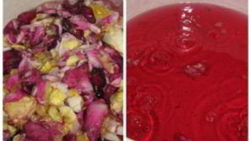 варенье из лепестков шиповника