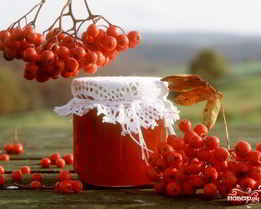 Варенье из лесной рябины