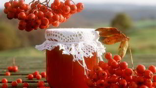 Варенье из лесной рябины