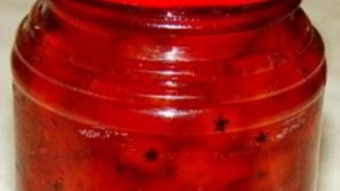 варенье из лесной рябины