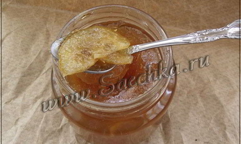 Рецепт варенья из лимонов по-армянски