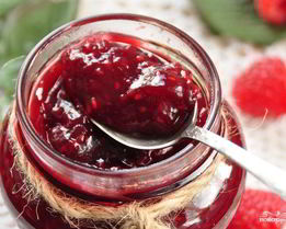 Варенье из малины пятиминутка