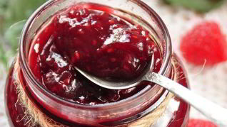 Варенье из малины пятиминутка