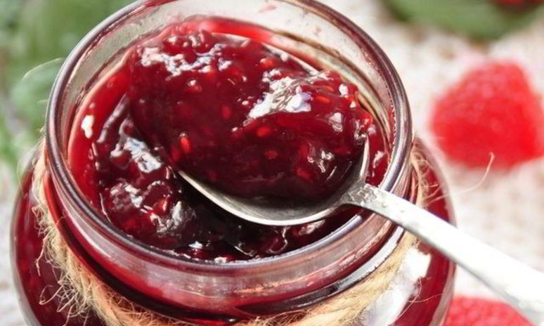 Рецепт варенья из малины пятиминутка