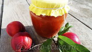 Варенье из нектаринов в хлебопечке