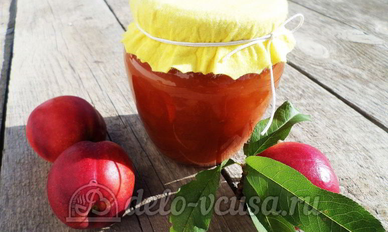 Рецепт варенья из нектаринов в хлебопечке