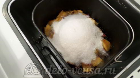 варенье из нектаринов в хлебопечке