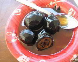 Варенье из орехов