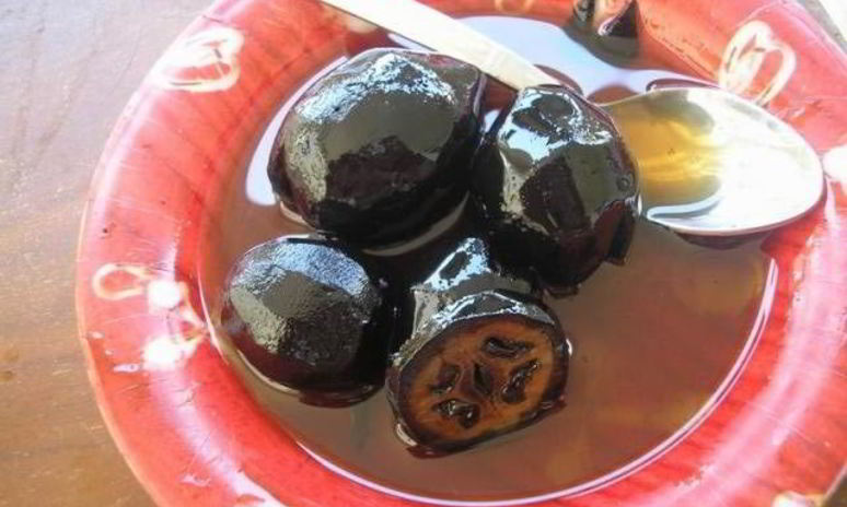 Рецепт варенья из орехов