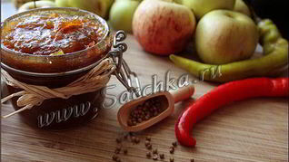 Варенье из перца